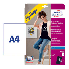 Пленка Avery Zweckform MD1003 (A4, 196г/м2, для струйной печати, 4л) [MD1003]