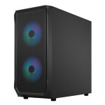 Корпус Fractal Design Focus 2 RGB Black TG Clear Tint (Midi-Tower)