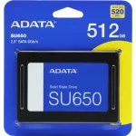 Жесткий диск SSD 512Гб ADATA SU650 (2.5