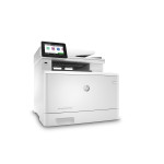 МФУ HP Color LaserJet Pro MFP M479fdn (лазерная, цветная, A4, 512Мб, 27стр/м, 600x600dpi, авт.дуплекс, 50'000стр в мес, RJ-45, USB)