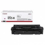 Картридж Canon 055 H M (пурпурный; 5900стр; LBP663Cdw, LBP664Cx, MF746Cx, MF742Cdw, MF744Cdw)