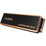 Жесткий диск SSD 4Тб ADATA Legend 960 Max (M.2, 7400/6800 Мб/с, 550000 IOPS, PCIE 4.0 X4)