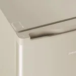 Холодильник Maunfeld MFF50BG (A+, 1-камерный, объем 50:50л, 470x496x447см, бежевый)