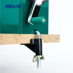 Точилка для карандашей Kw-Trio 305GRN (механическая, пластик, отверcтий 1, диаметр карандаша 8-8 мм)