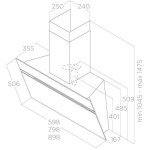 Вытяжка Elica Stripe IX/A/90/LX