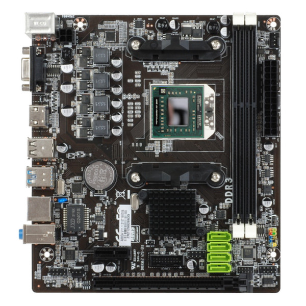 Материнская плата Esonic A88DA with A8-4500M (AMD A88, 2xDDR3 DIMM)