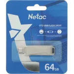 Накопитель USB Netac NT03U782C-064G-30PN