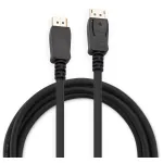 Кабель аудио-видео Buro (DisplayPort (m), DisplayPort (m), 5м)