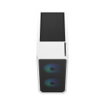 Корпус Fractal Design Focus 2 RGB White TG Clear Tint (Midi-Tower)