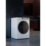 Стиральная машина Lex LWM 10612 WHID MAGNA(фронтальная полноразмерная, класс стирки/отжима/э.потребления: A+++ , макс: 10кг, с сушкой, 1200 об/мин, инвертер, 60x85x54.1см, белый)