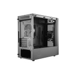 Корпус Cooler Master MasterBox NR400 (MCB-NR400-KGNN-S00) w/o PSU Black (Mini-Tower, 2x120мм)