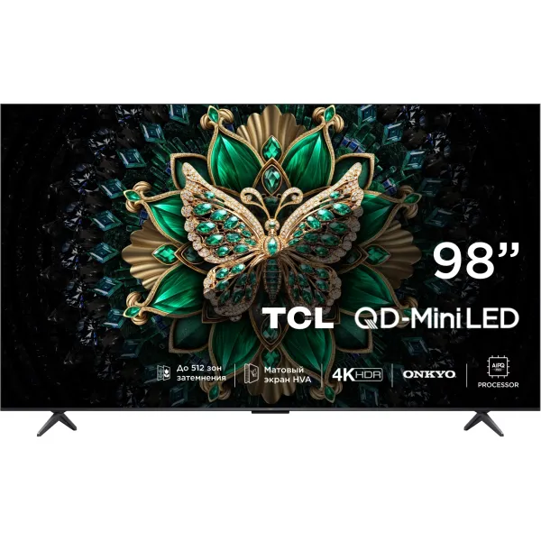 LED-телевизор TCL 98C6K (98