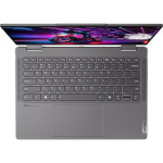 Lenovo Yoga 7 2-in-1 14AHP9 (AMD Ryzen 7 8840HS 3.3 ГГц/16 ГБ LPDDR5X 6400 МГц/14