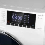 Стиральная машина Maunfeld MFWM148WH02(фронтальная полноразмерная, класс стирки/отжима/э.потребления: C/A+++ , макс: 8кг, 1400 об/мин, инвертер, 59.5x84.5x51.5см, белый)