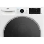 Стиральная машина Beko B3DFR57H23W(фронтальная средняя, класс стирки/отжима/э.потребления: A/B/B , макс: 7кг, с сушкой, 1200 об/мин, 60x84.4x49.6см, белый)