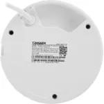 Камера видеонаблюдения Trassir TR-D3121IR2 V6 2.8 (IP, антивандальная, купольная, поворотная, уличная, 2Мп, 2.8-2.8мм, 1920x1080, 25кадр/с)