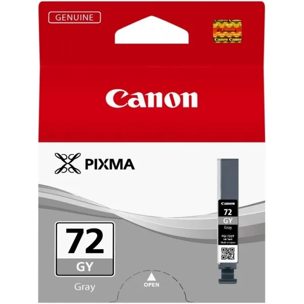 Чернильный картридж Canon PGI-72 GY (серый; 165стр; 14мл; PRO-10)