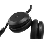 Гарнитура Jabra Evolve2 75 MS Stereo (оголовье, беспроводное/с проводом, накладные, USB Type-A, Microsoft Teams)