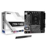 Материнская плата ASRock Z790M-ITX WIFI (LGA1700, Intel Z790, 2xDDR5 DIMM, mini-ITX, RAID SATA: 0,1,10длянакоп,5,телейSATA)