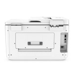 МФУ HP OfficeJet Pro 7740 (струйная, цветная, A3, 512Мб, 600x600dpi, авт.дуплекс, 250стр в мес, RJ-45, USB, Wi-Fi)