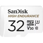 Карта памяти microSDHC 32Гб SanDisk (Class 10, 100Мб/с, UHS-I U3, адаптер на SD)