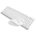 Клавиатура и мышь A4Tech Fstyler FG1012 (кнопок 3, 1200dpi)