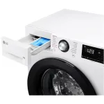 Стиральная машина LG F2V3PS6W(60x85x47.5см, фронтальная, макс:8кг, 1200об/мин, белый)