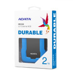 Внешний жесткий диск HDD 2Тб ADATA HD330 (2.5