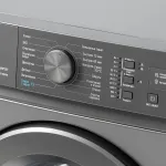 Стиральная машина Бирюса WM-SM510/10 M(фронтальная узкая, класс стирки/отжима/э.потребления: A+++ , макс: 5кг, 1000 об/мин, инвертер, 59.5x85x41см, серый)