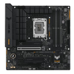 Материнская плата ASUS TUF GAMING B760M-PLUS (LGA1700, Intel B760, 4xDDR5, microATX, RAID SATA: 0,1,15,5)