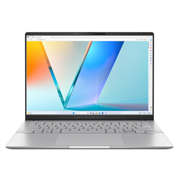 ASUS Vivobook S 14 OLED M5406WA-QD127 (AMD Ryzen AI 9 365 2000 МГц/24 ГБ LPDDR5x/14