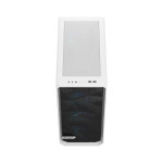 Корпус Fractal Design Meshify 2 Compact RGB White TG Clear Tint (1x120мм)
