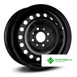 Trebl 53A38R R14/5.5J PCD 4x100 ET 38 ЦО 54,1 черный