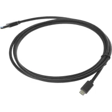 Кабель Buro (USB 3.0 A(m), USB Type-C (m), 1,8м, 3A) [BU-USB3.2-AC-1.8MB]