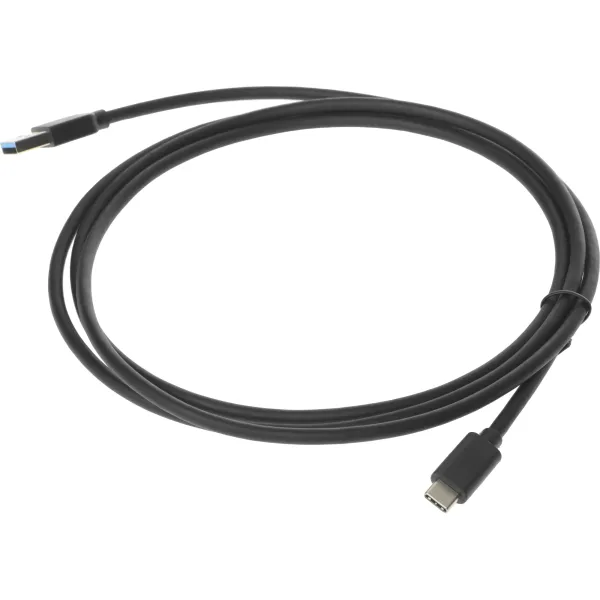 Кабель Buro (USB 3.0 A(m), USB Type-C (m), 1,8м, 3A)