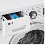 Стиральная машина LG F1096ND3(60x85x44см, фронтальная, макс:6кг, 1000об/мин, белый)