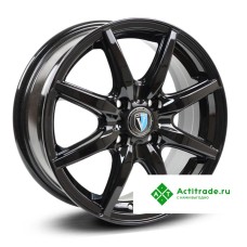 Venti 1415 R14/5.5J PCD 4x98 ET 35 ЦО 58,6 черный глянцевый