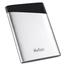 Внешний жесткий диск SSD 480Гб Netac Z6S (520/480 Мб/с, Type-C, внешний) [NT01Z6S-480G-32SL]