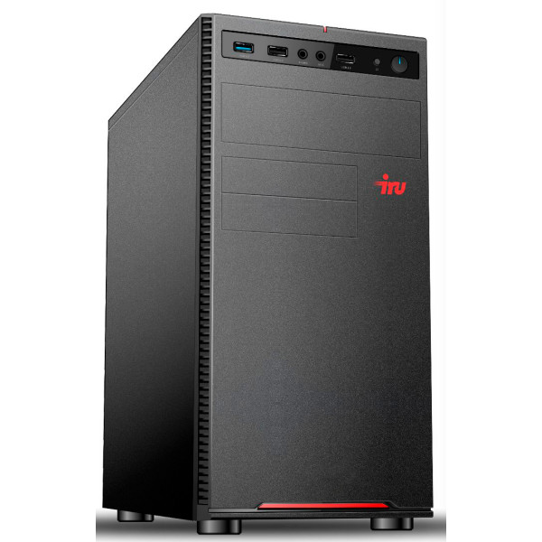 ПК IRU Home 320A3SE (Ryzen 5 PRO 2400GE 3200МГц, DDR4 8Гб, SSD 240Гб, AMD Radeon Vega 11, DOS)