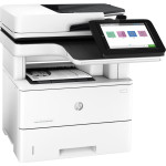 МФУ HP LaserJet Enterprise M528f (лазерная, черно-белая, A4, 1280Мб, 43стр/м, 1200x1200dpi, авт.дуплекс, 150'000стр в мес, RJ-45, USB, WEB)