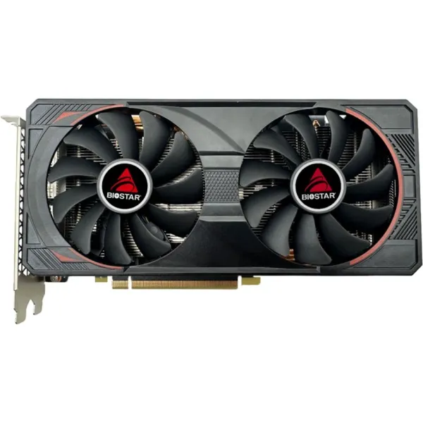 Видеокарта GeForce RTX 3070 1500МГц 8Гб Biostar (GDDR6, 256бит, 1xHDMI, 3xDP)