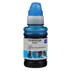 Чернила Cactus CS-EPT6732B (голубой; 100мл; Epson L800, L810, L850, L1800) [CS-EPT6732B]