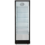 Холодильная витрина Бирюса Б-M521RN (1-камерный, 67x203x70см, черный)