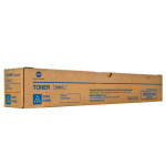 Тонер-картридж Konica Minolta TN-221C (голубой; 21000стр; Тонер TN-221C Konica-Minolta bizhub C227, С287-серия, 21К)