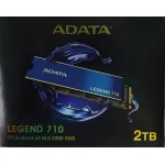 Жесткий диск SSD 2Тб ADATA LEGEND 710 (2280, 2400/1800 Мб/с, 150000 IOPS, PCIe 3.0 x4 (NVMe))