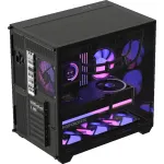 Корпус Formula Crystal Z2 Plus Black AR V2 (Midi-Tower, 1xUSB3.0)
