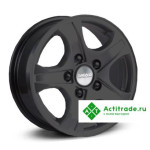Скад Калипсо R16/6.5J PCD 5x139,7 ET 43 ЦО 98,5 графитовый