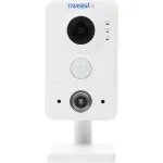 Камера видеонаблюдения Trassir TR-D7151IR1 (IP, внутренняя, кубическая, 5Мп, 2.8-2.8мм, 2592x1944, 25кадр/с)