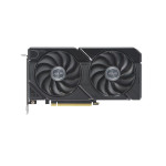 Видеокарта Radeon RX 7600XT 2493МГц 8Гб ASUS DUAL OC (GDDR6, 128бит, 1xHDMI, 3xDP)