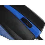 Oklick 225M Black USB (кнопок 3, 1200dpi)